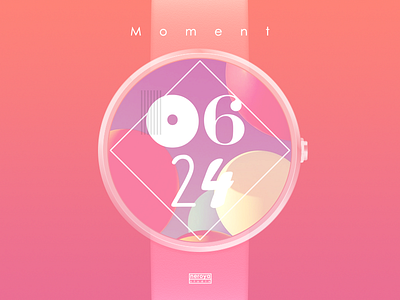 Moment watchface by Neroya