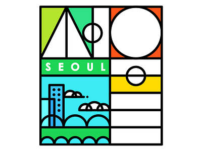 Seoul Geofilter geofilter graphic illust seoul