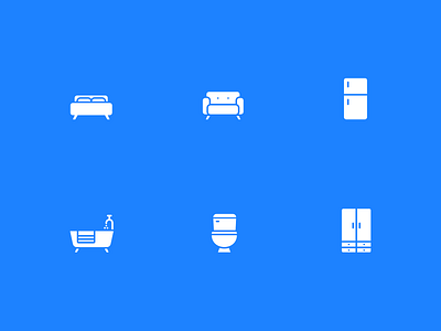 Smart Home Place Icon