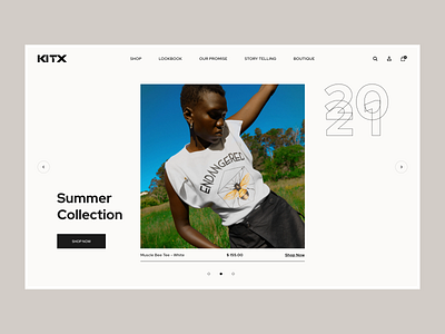 KITX Concept concept design nft ui ux web web design website