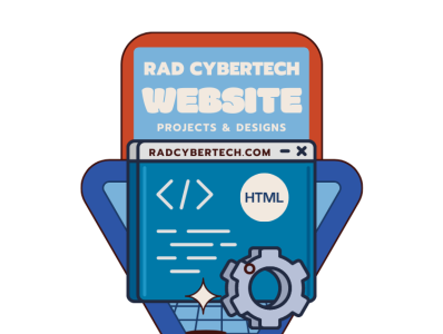 An alternate Rad CyberTech logo