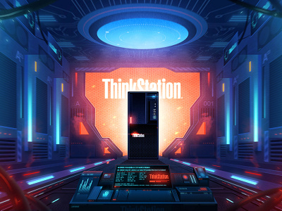 ThinkStation Poster