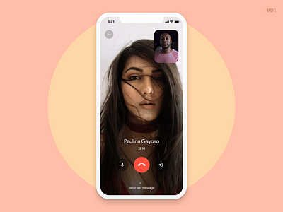 Video call app