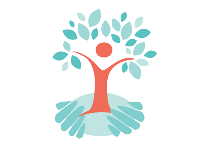 CareSouth 'Tree' Logo care illustration logo rebranding tree vector