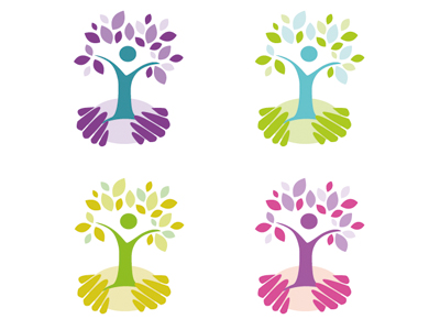 CareSouth 'Tree' Logo - Variations care illustration logo rebranding tree variations vector
