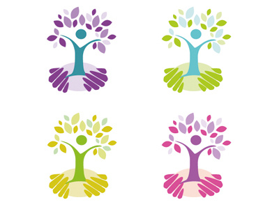 CareSouth 'Tree' Logo - Variations