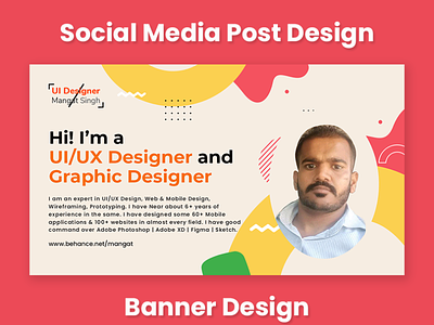 Banner Design Work Social Media