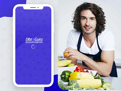 Personal Nutrition (Dite) Guide App Design for Dite Guru