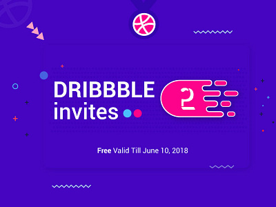 Two Dribbble Invite