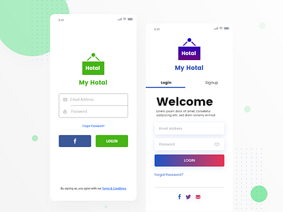 Hotel Booking App Login Screens Free Downloads free downloads hotel booking app login screens outline systems softobiz technologies ui design uiuxindia