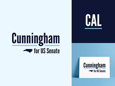 Senate Logo Option 1 branding campaign elections north carolina politics senate