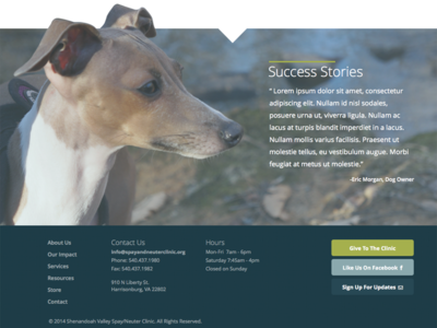 Sometimes dreams do come true... dog footer greyhound new media campaigns puppy web design website
