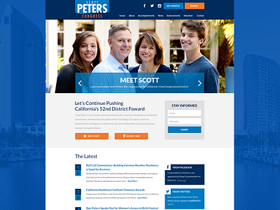 Scott Peters for Congress