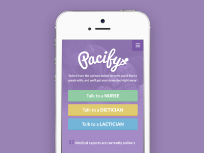Pacify