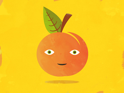 Feelin' Peachy conference creative south cs15 fruit illustration peach