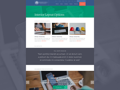 Layout UI Kit columns design layout ui ui kit web design website