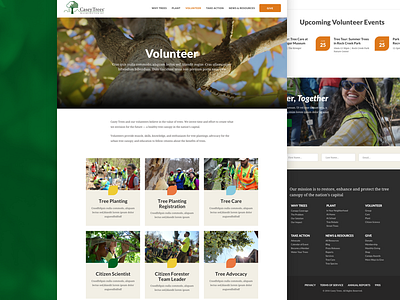 Volunteer Page