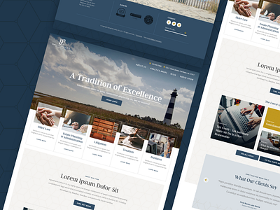 Law Firm Redesign