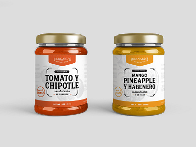 Salsa Labels