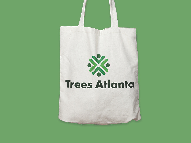 Trees Atlanta Logo Option by Ashley for New Media Campaigns on