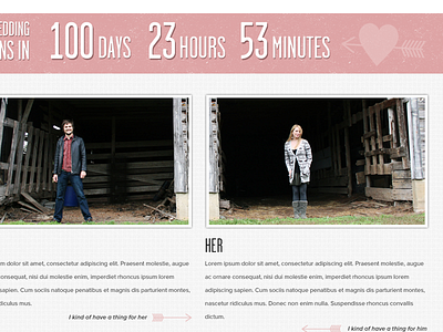 Wedding Website Part II