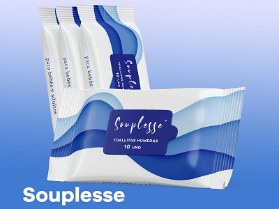 Souplesse. Packaging Design