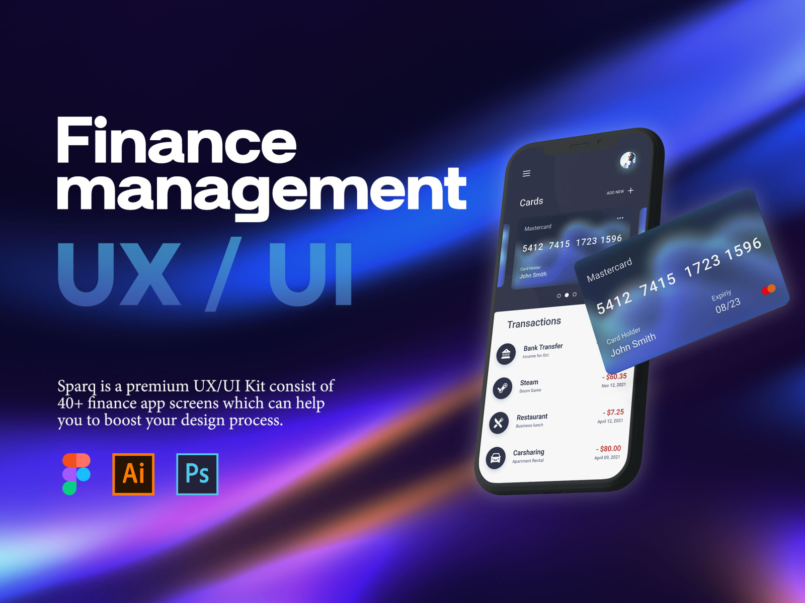 Finance management UX/UI by Ship One Studio on Dribbble