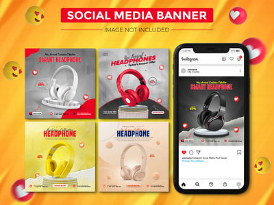 Social Media Banner Design Template