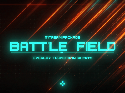 Battlefield 2042 Twitch Overlay and Stream Alerts Package animated alerts battlefield cute twitch overlay fps free twitch overlay obs studio stream overlay streamlabs twitch overlay