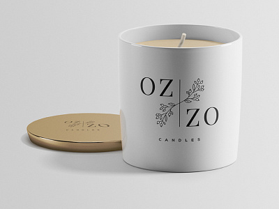 Packaging and Branding for OZZO Candles art direction brand guideline brand identity branding design design trends graphic design illustration logo package design trending design typography ui ux vector