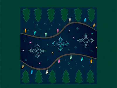 Christmas Background Wallpaper designs, themes, templates and downloadable  graphic elements on Dribbble