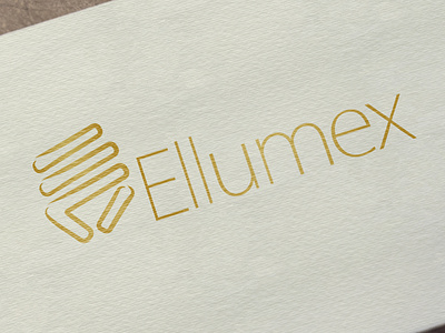 Elegant gold logo