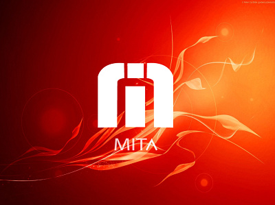 Letter M & I Square Logo Concept brand identity branding logo minimal mita simple logo unique