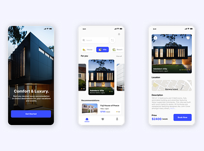 Lodging- Concept App art branding daily ui challenge design figma graphic design illustration logo ui ux