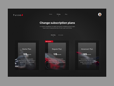 Pricing concept (web) art branding daily ui challenge design figma graphic design illustration logo ui ux