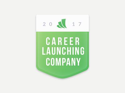 Career Launching Company Badge