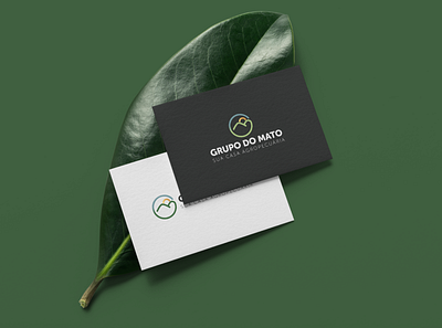 Logo - Grupo do Mato branding design graphic design logo