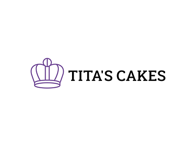 Tita's Cakes - Logo Design branding brandmark design graphic design identity logo logodesign