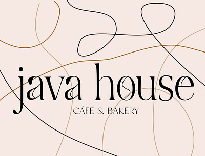 Javahouse Café and Brewery branding coffee coffeehouse design illustration minimal