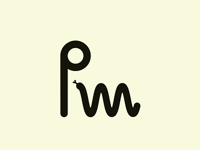 Poorwill brand concept logo logo design piss poorwill snake soviet type will