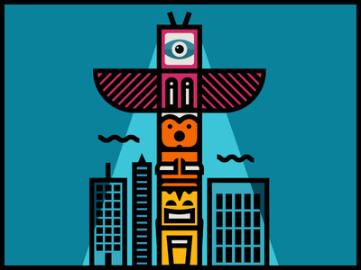 totem guy