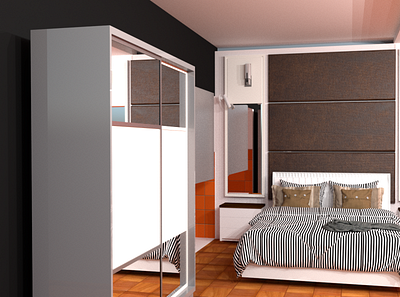 BED ROOM DSIGN 3d design interior design