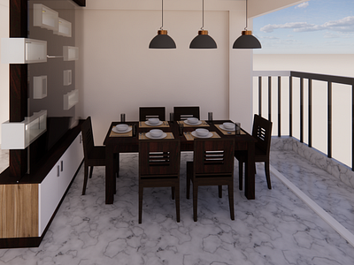 DINING AREA DESIGN