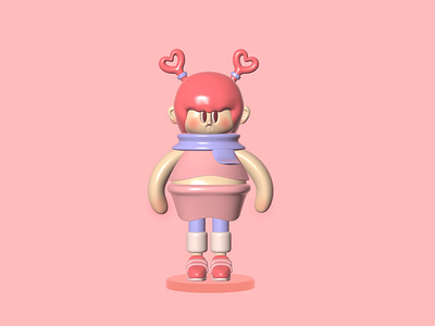 3D Character Design