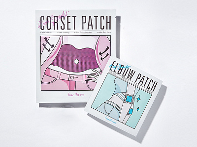 banila co Body Specialist-CORSET PATCH/ELBOW PATCH