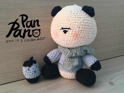 Crochett Doll-PANPAN