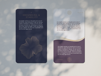 Intention Card Design branding design graphic design illustration