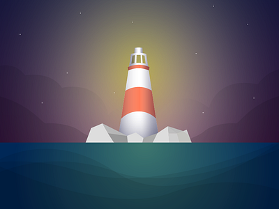 Lighthouse Illustration