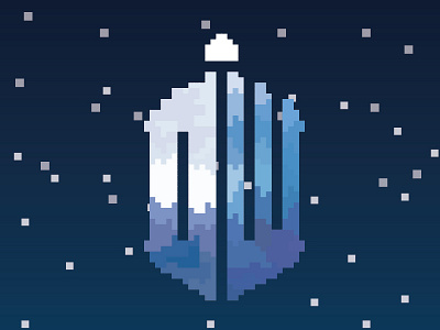Doctor Who Logo badge doctor who icon logo pixel pixel art