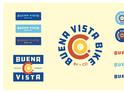 BVBC color 001 01 branding design illustration logo